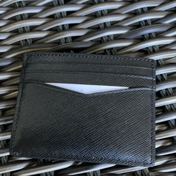 Kate Spade Madison Saffiano Leather Small Slim Card Holder
COLOR: Black 
NWT - Picture 12 of 16